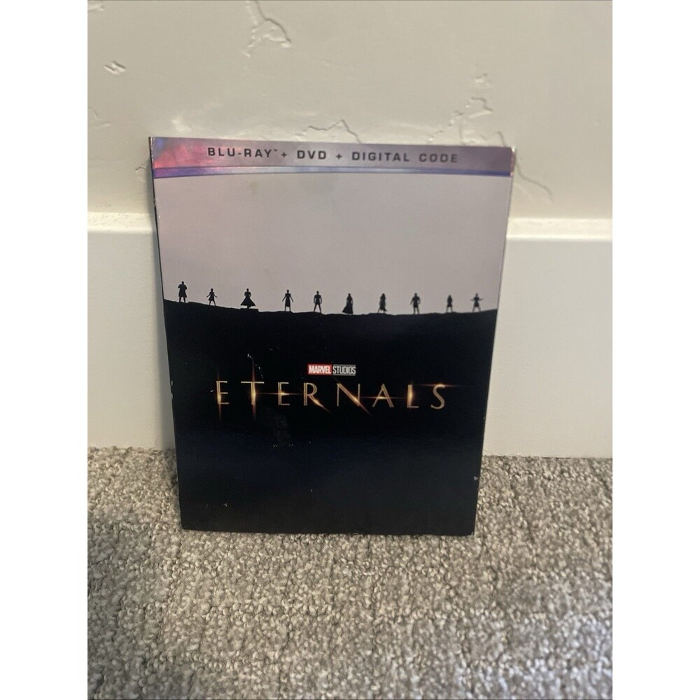 Marvel Eternals Blu-ray + DVD - 2021 - New & Sealed with Slipcover
